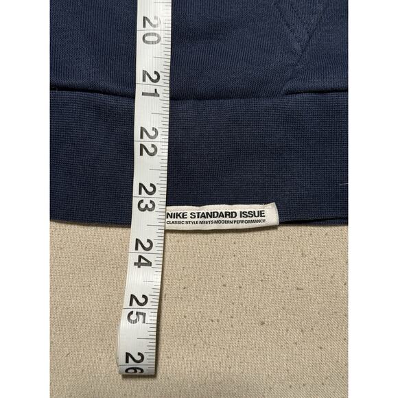 Nike Penn State Nittany Lions PSU Hoodie On Field Standard Issue Blue Women Sz S - Picture 8 of 11